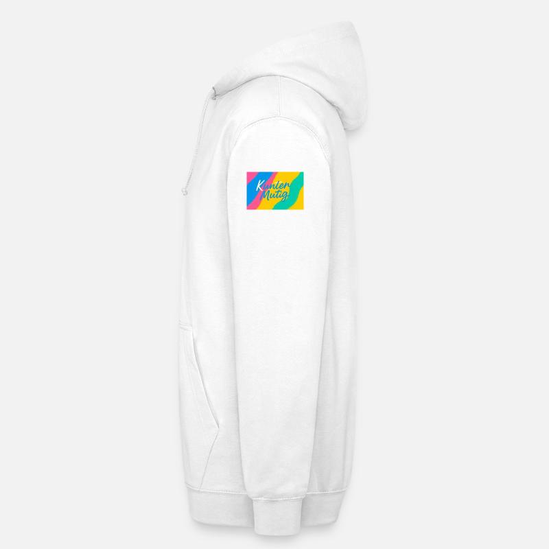 Kunter Mutig Farbexplosion Unisex Hoodie