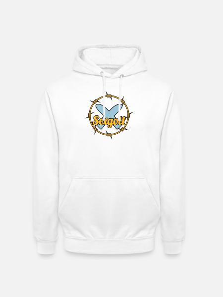 Sexgott | Dildo | Cock - Unisex Hoodie - white