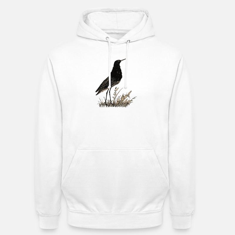 Vogel - Unisex Hoodie - Weiß