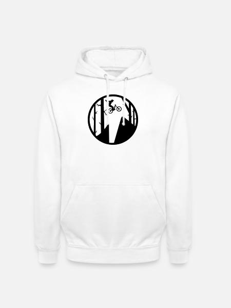 MTB Nohander - Unisex Hoodie - white