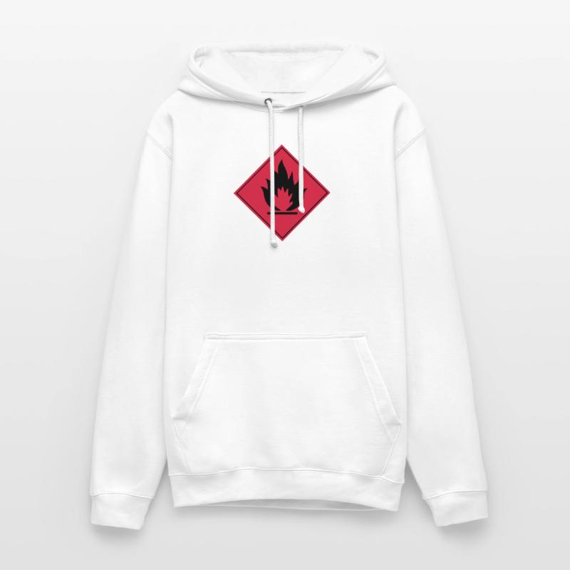 Flammable Unisex Hoodie
