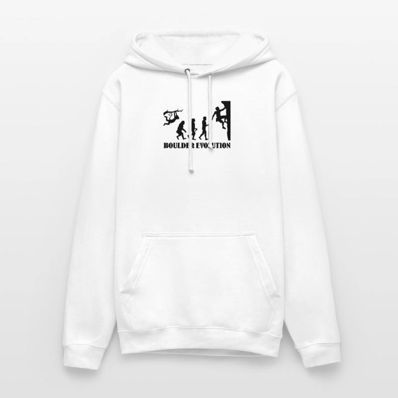 Boulder Evolution Escalade Alpinisme Boulderer Sweat-shirt à capuche unisexe