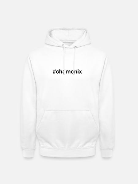 CHAMONIX France Frankreich - Unisex Hoodie - white