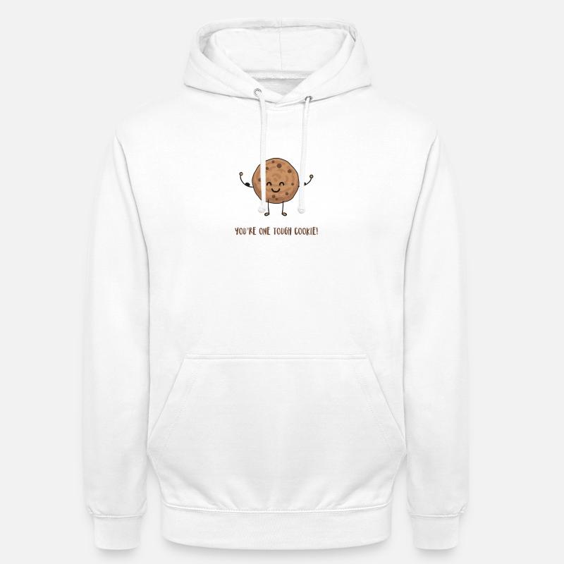 Cookie - Unisex Hoodie - Weiß
