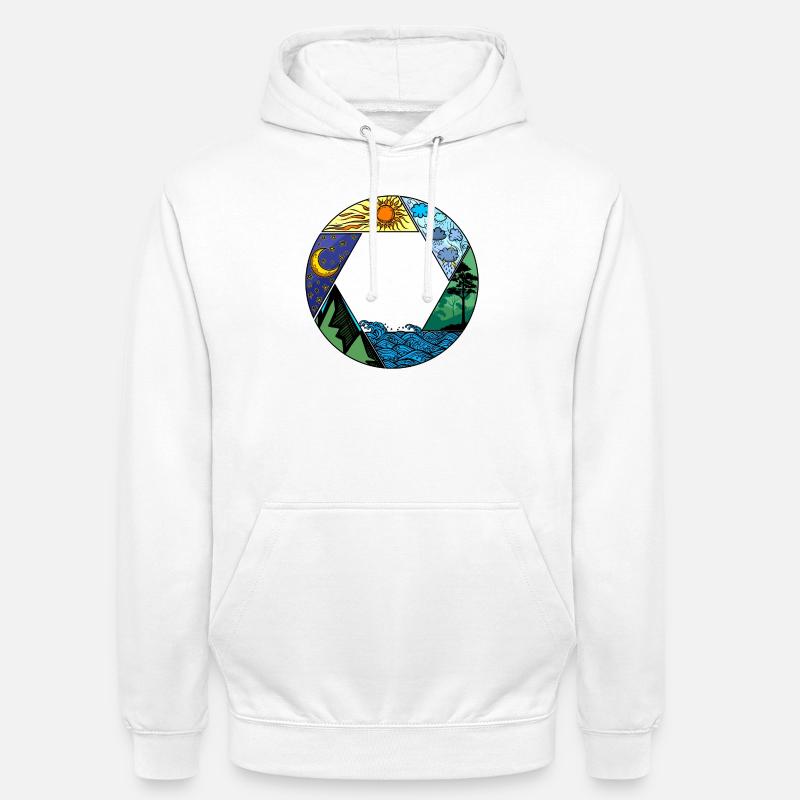Mutter Natur Baum Umwelt - Unisex Hoodie - Weiß