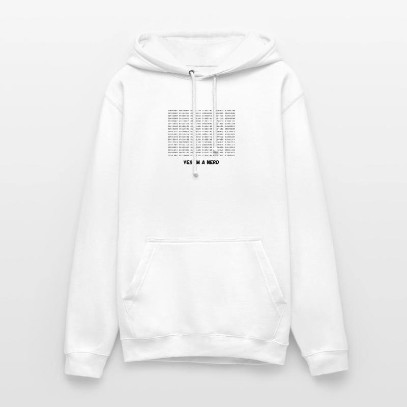 Ich bin ein Nerd Unisex Hoodie