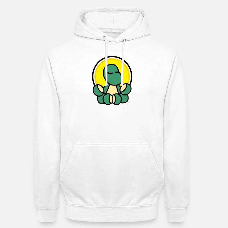 Dolly Zen - Sweat-shirt à capuche unisexe - blanc