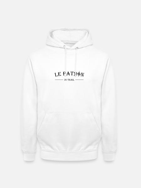 Le Patron - Unisex Hoodie - Weiß