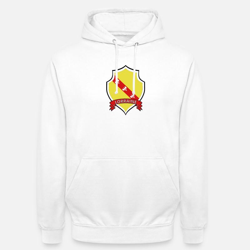 Lothringen - Unisex Hoodie - Weiß
