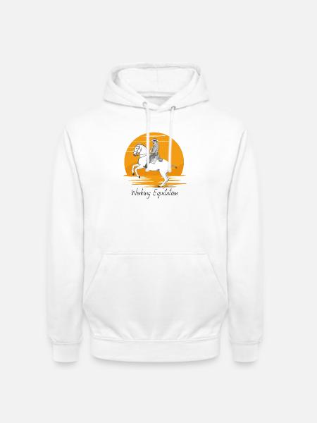 Working Equitation - Unisex Hoodie - Weiß