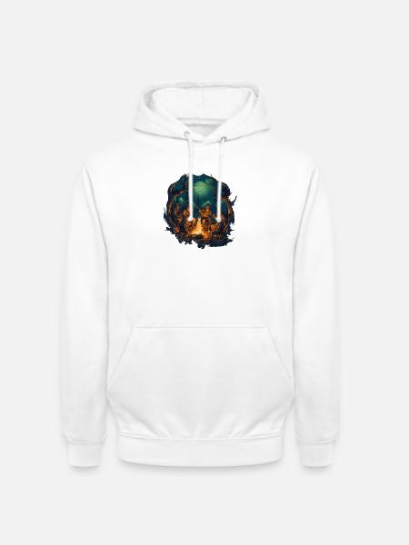 Viking Crew - Unisex Hoodie - white