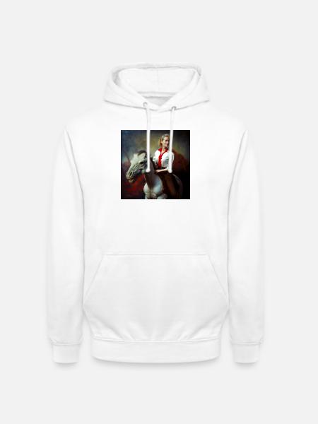 Dyno rider 01 - Unisex Hoodie - white
