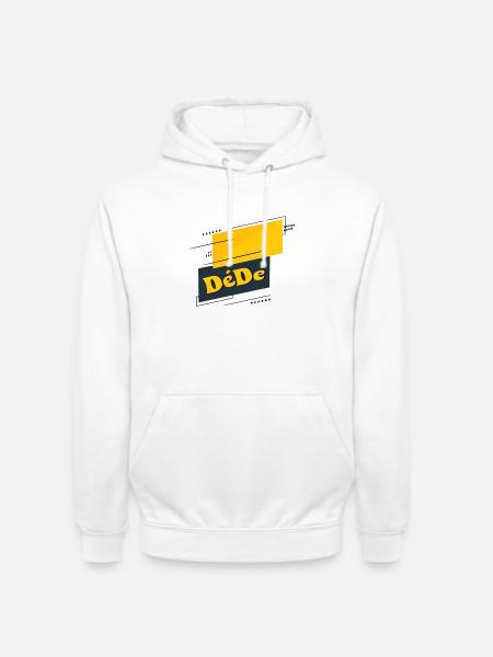 Dédé - Unisex Hoodie - Weiß