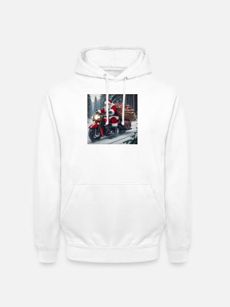 Weihnachts Design 3 - Unisex Hoodie - Weiß
