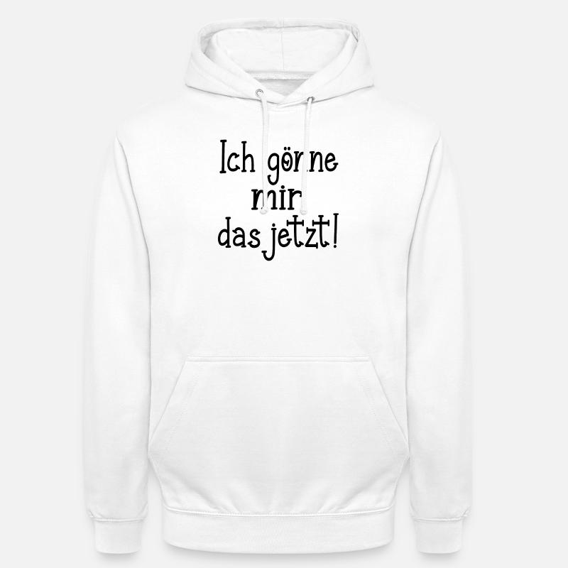 WOHLWOLLEN ACHTSAMKEIT - Unisex Hoodie - Weiß