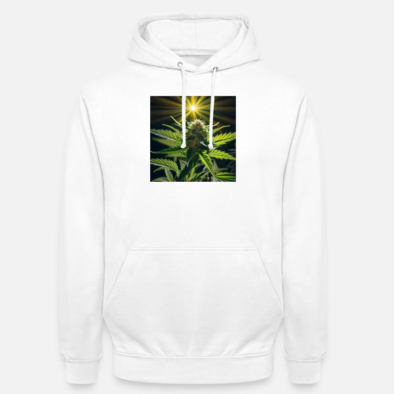 Cannabis 4 - Unisex Hoodie - Weiß