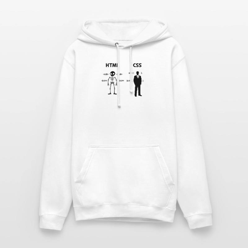 Développeur Programmeur Coden Code de script CSS Sweat-shirt à capuche unisexe