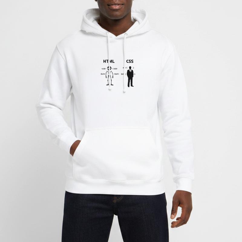 Developer Programmierer Coden Css Skripting Code Unisex Hoodie