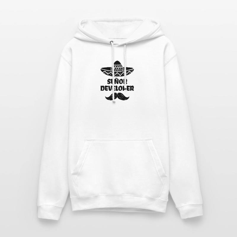 Déclaration du développeur Scripting Dev Computergeek Sweat-shirt à capuche unisexe