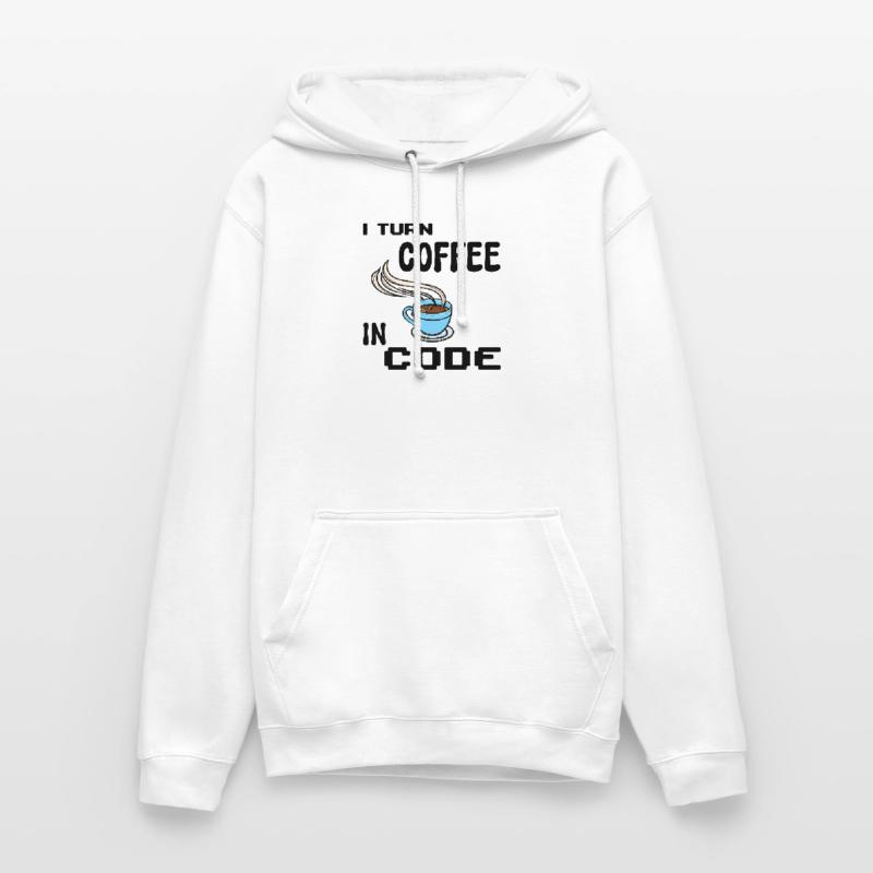 Programmeur de code Scripting Statement Développeur Sweat-shirt à capuche unisexe