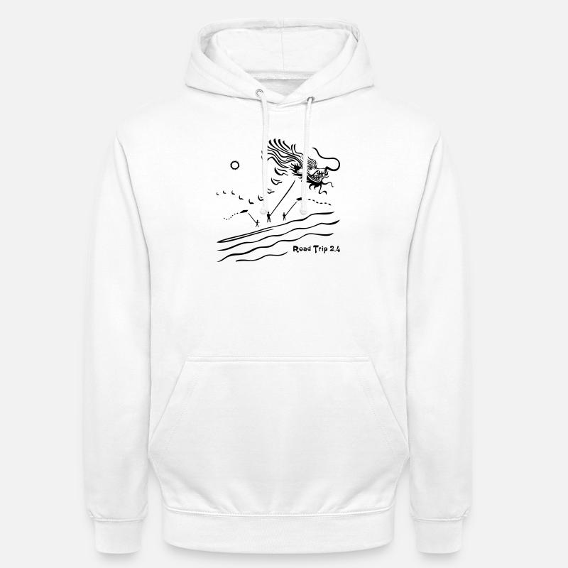 Drache RTM2.4 - Unisex Hoodie - Weiß
