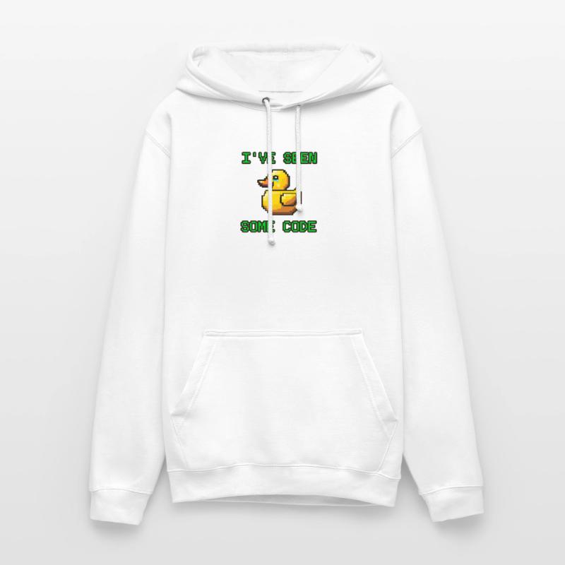 Pixel Duck J’ai vu du code Sweat-shirt à capuche unisexe