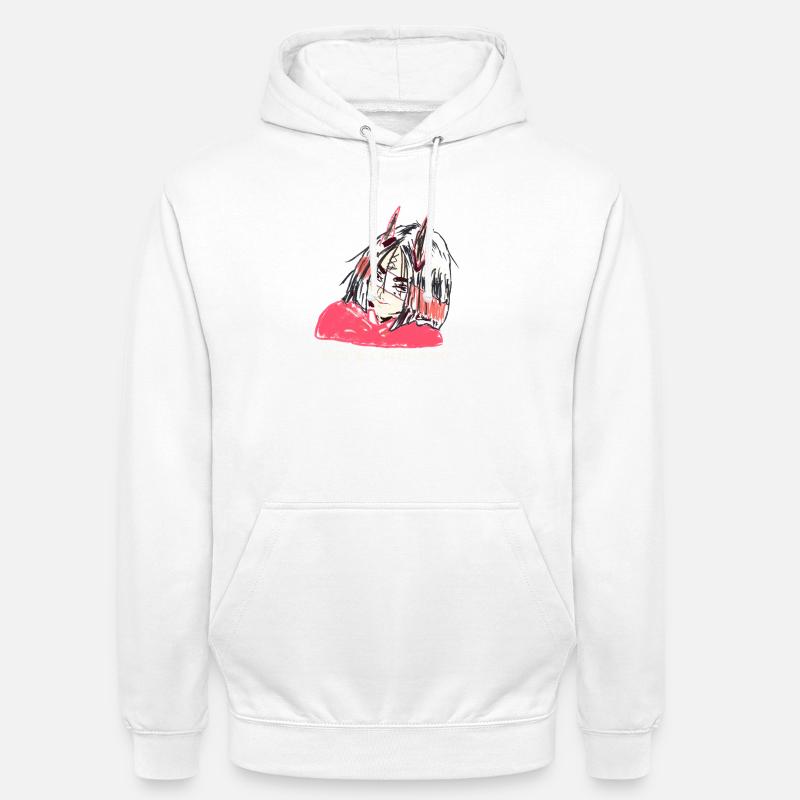 Devil woman - Unisex Hoodie - white