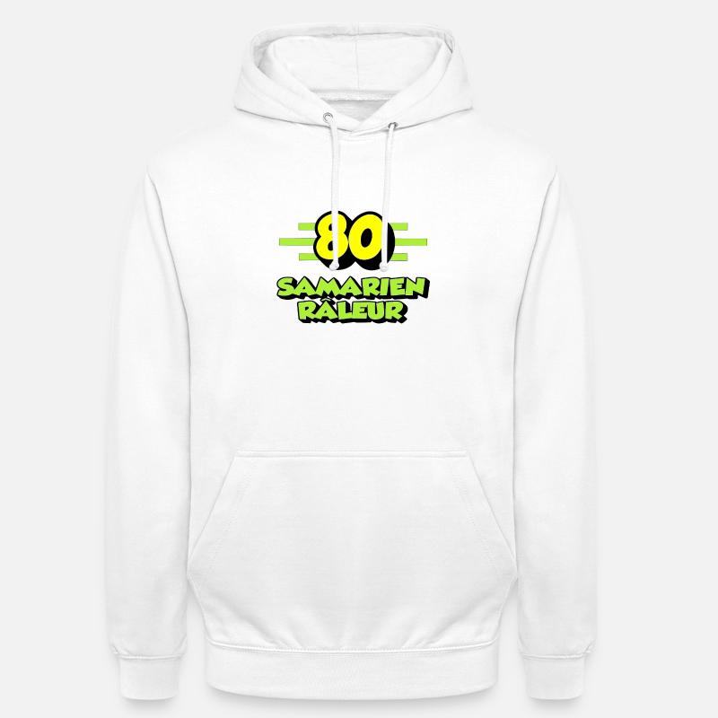 Complaining Samarian - Unisex Hoodie - white