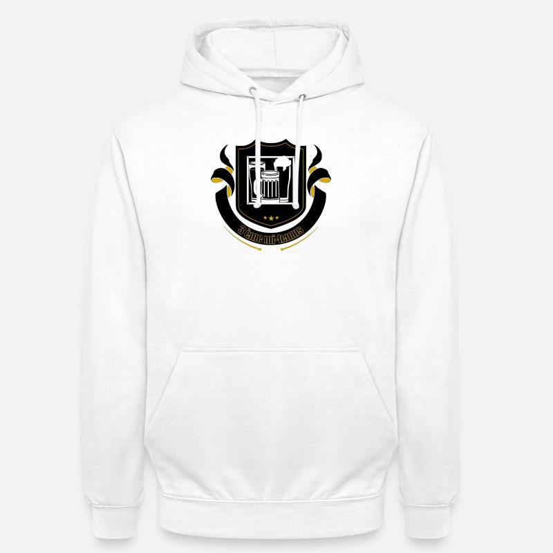 3. Halbzeit - Unisex Hoodie - Weiß