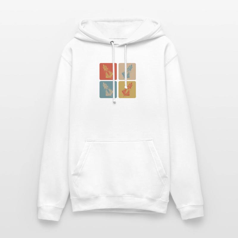 Conception de l’espace Sweat-shirt à capuche unisexe