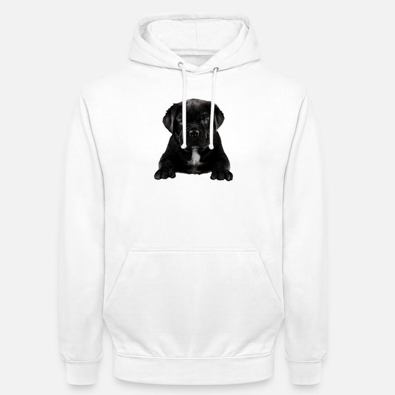 Chiot - Sweat-shirt à capuche unisexe - blanc