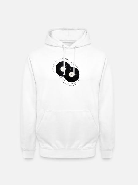 What's A Jet Lag's Favourite Song? - Unisex Hoodie - white