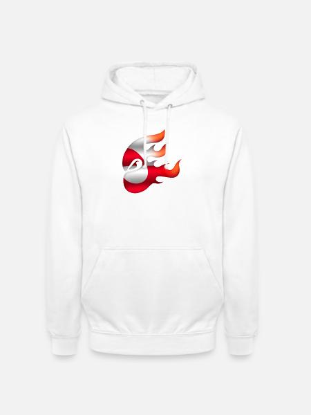 Greenland Flag - Greenland - Ninja - Unisex Hoodie - white