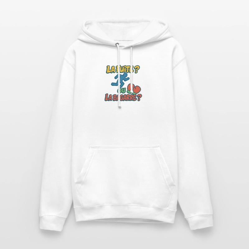 Flucht oder Kampf Unisex Hoodie