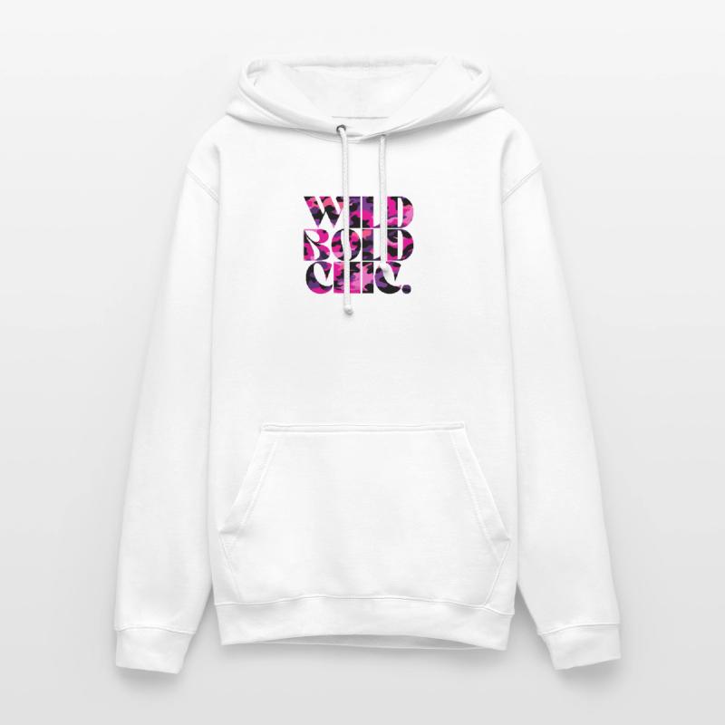 Wild Bold Chic Camo Pattern Design Unisex Hoodie