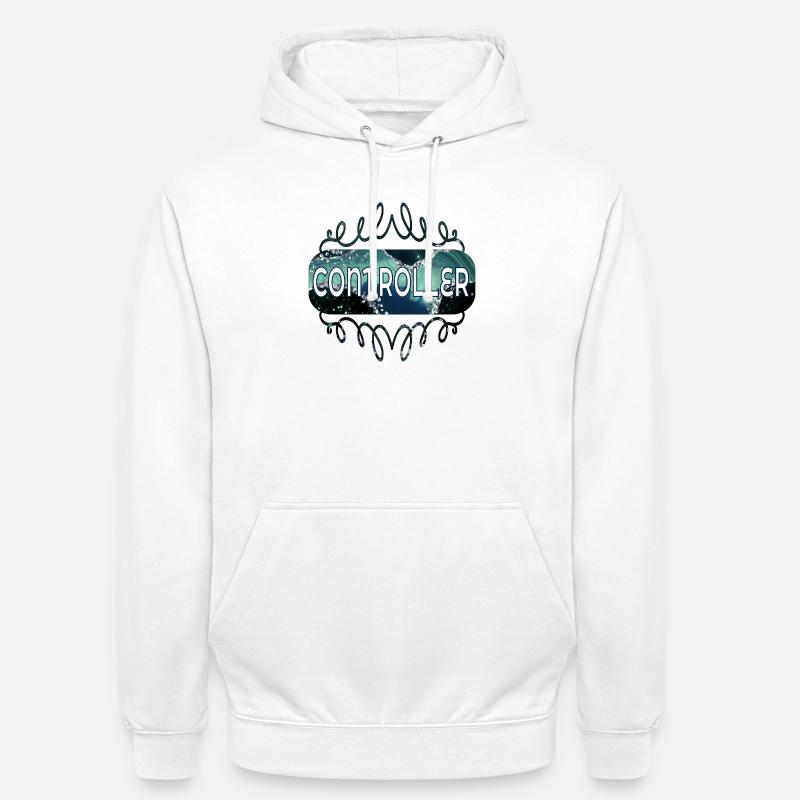 BERUF CONTROLLER - Unisex Hoodie - Weiß