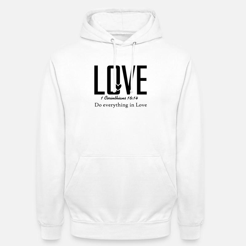 Design analysis missing – upload image again - Unisex Hoodie - white