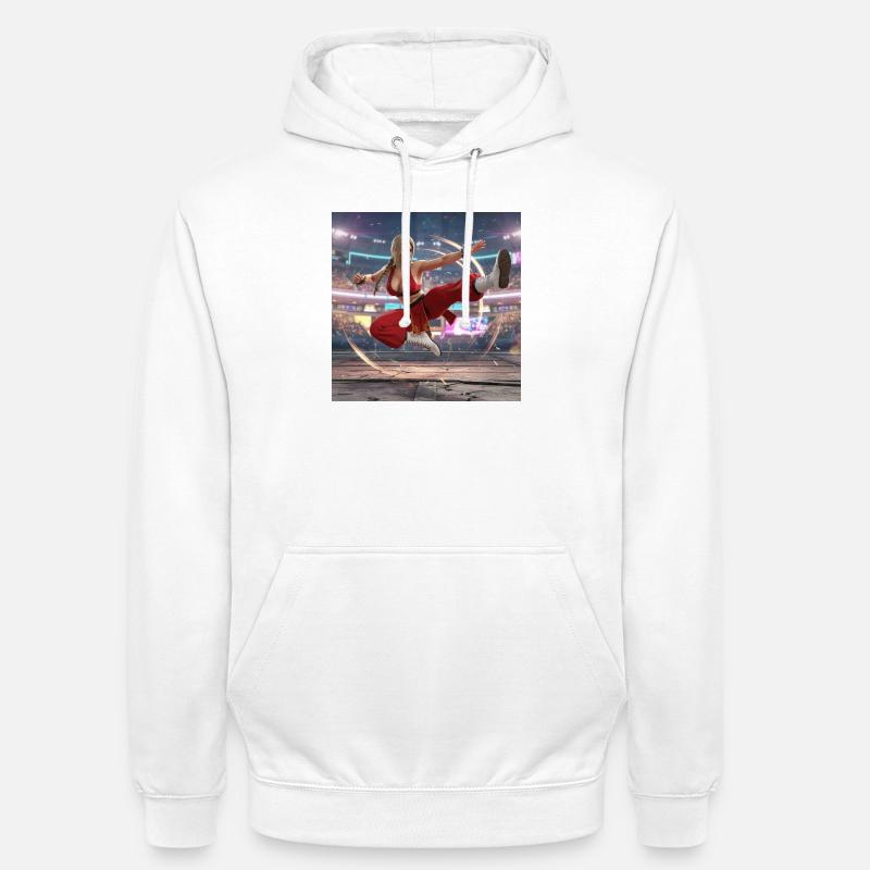 Geben Sie die Maxima ein - Unisex Hoodie - Weiß