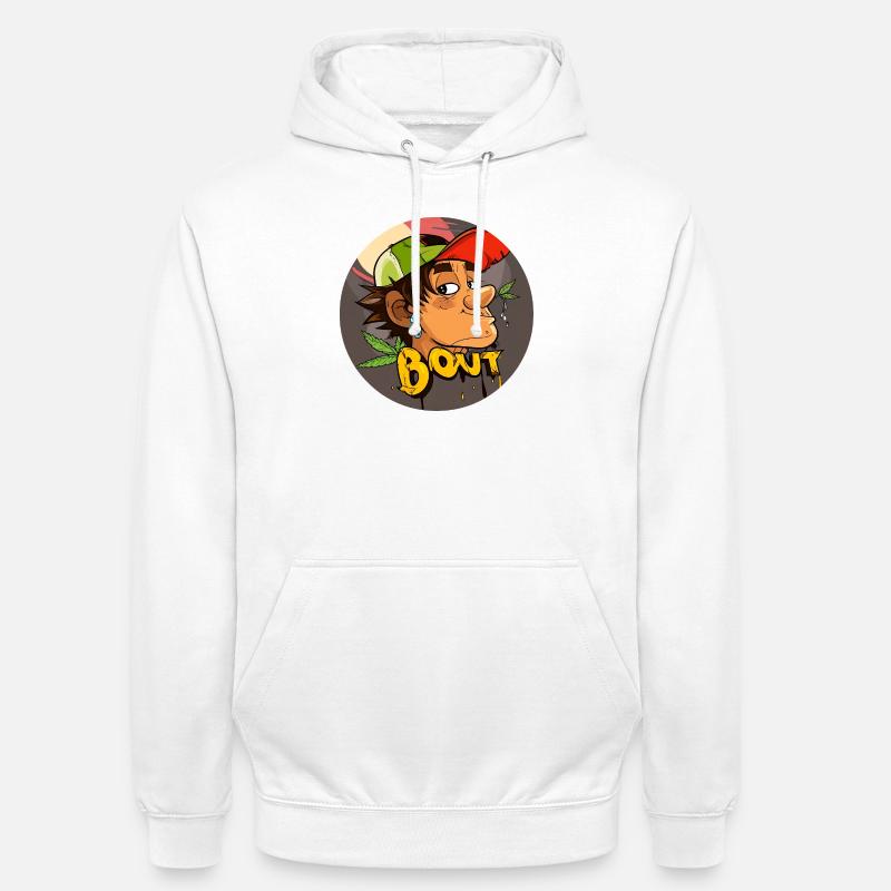 BOut Graffito - Unisex Hoodie - Weiß