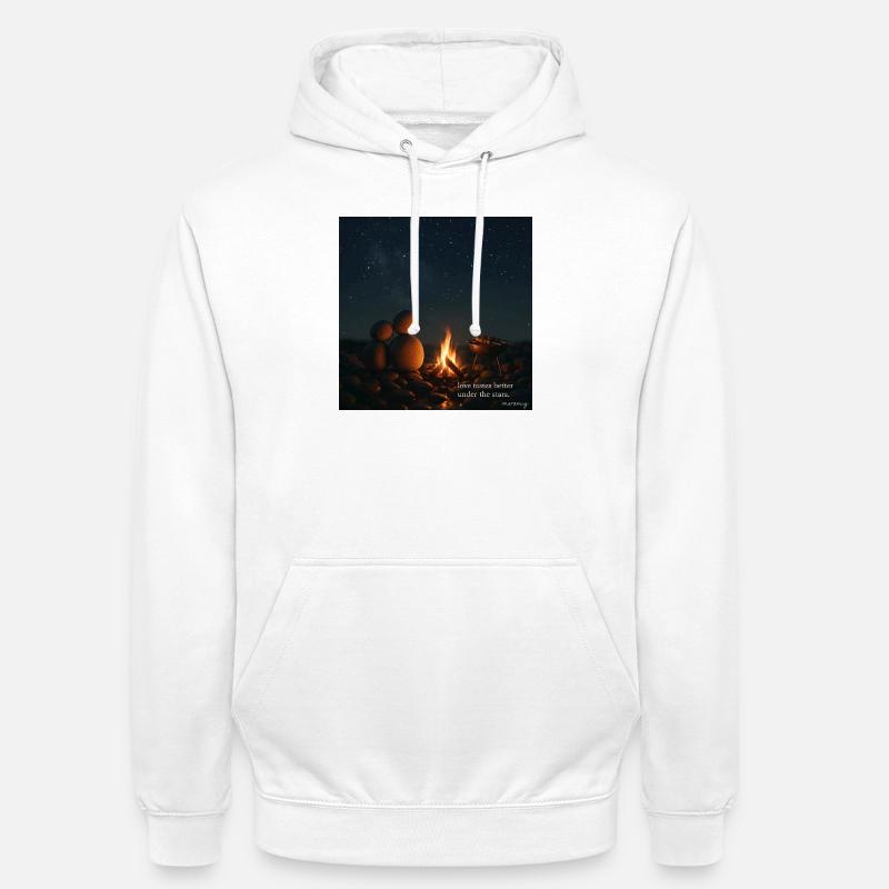 Mar&Mug Geschichte - Unisex Hoodie - Weiß