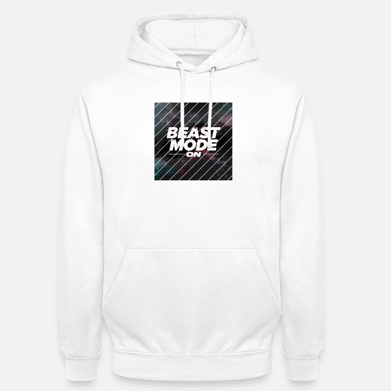 Beast Mod... Eins - Unisex Hoodie - Weiß