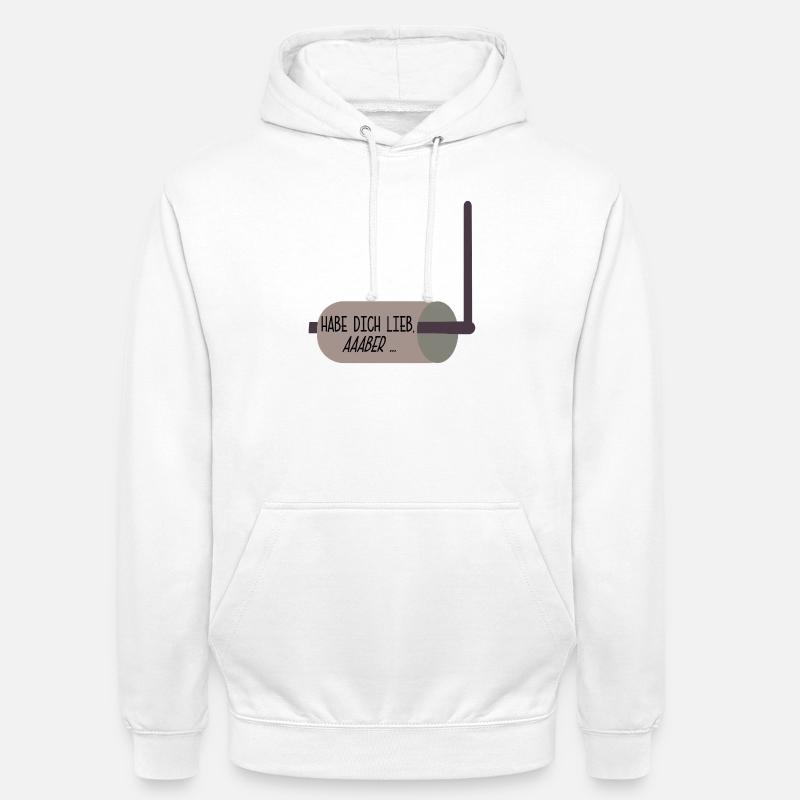 DOCUMENT SUR LES RELATIONS - Sweat-shirt à capuche unisexe - blanc