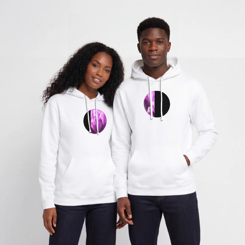 Crocus Crocus Fleurs violettes Crocus Bourgeon de crocus Sweat-shirt à capuche unisexe
