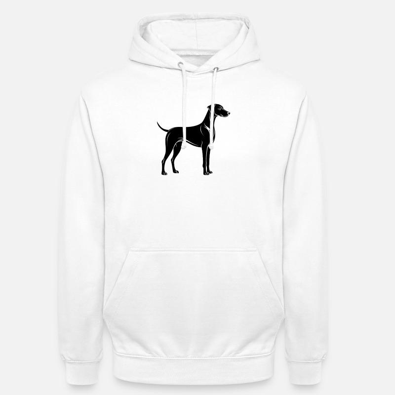 Plot Hound - Unisex Hoodie - white