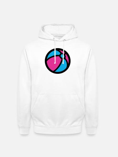 Water Polo Beach Summer Icon - Unisex Hoodie - white