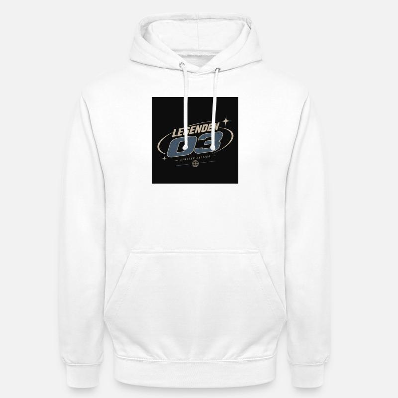 Legends 03 – Édition limitée - Sweat-shirt à capuche unisexe - blanc