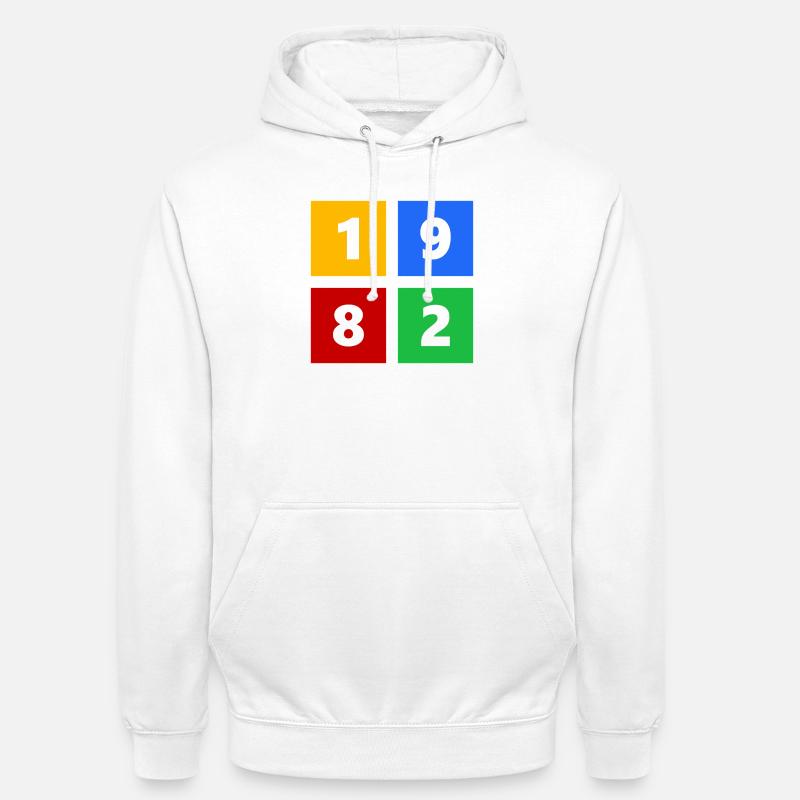 1982 - Unisex Hoodie - white
