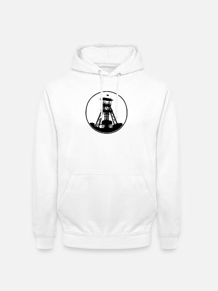 Ruhr area: We from the Pott! - Unisex Hoodie - white