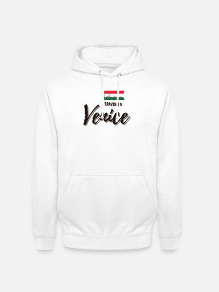 Venice Trip - Unisex Hoodie - white
