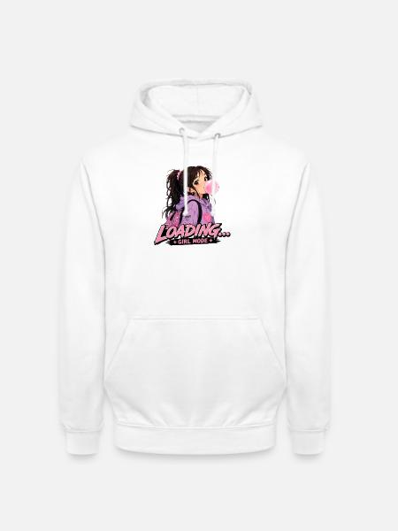 Bubblegirl - Unisex Hoodie - Weiß